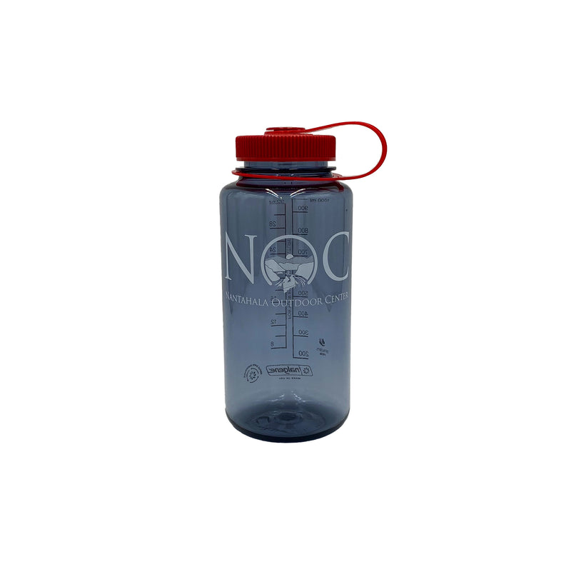NOC Logo 32oz Wide Mouth Nalgene Bottle - New Colors!