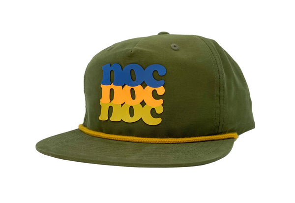 NOC On Repeat 5 Panel Hi Pro Hat