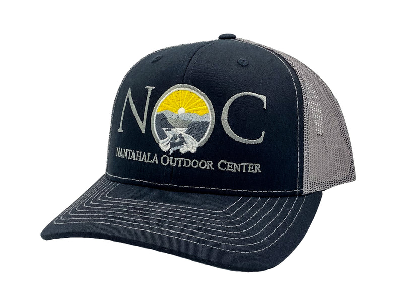 NOC Classic Logo Direct Embroidery Trucker Hat