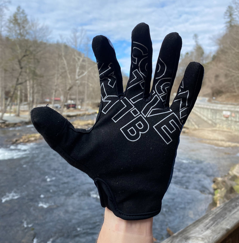 NOC Parks Logo Mountain Bike Gloves