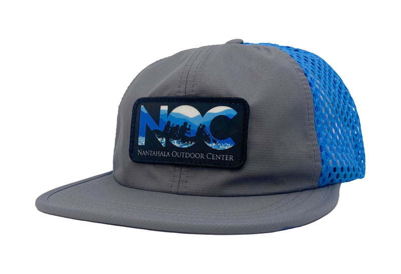 NOC Rafting Silhouette Patch Nylon Relaxed Hat