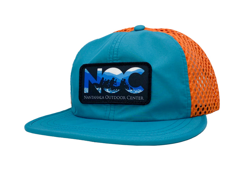 NOC Rafting Silhouette Patch Nylon Relaxed Hat