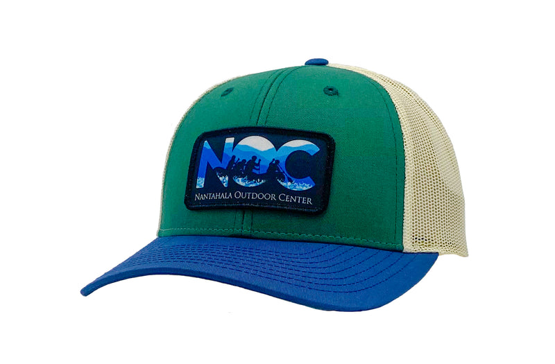 NOC Rafting Silhouette Cap