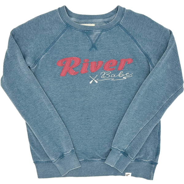 River Babe Fleece Crew