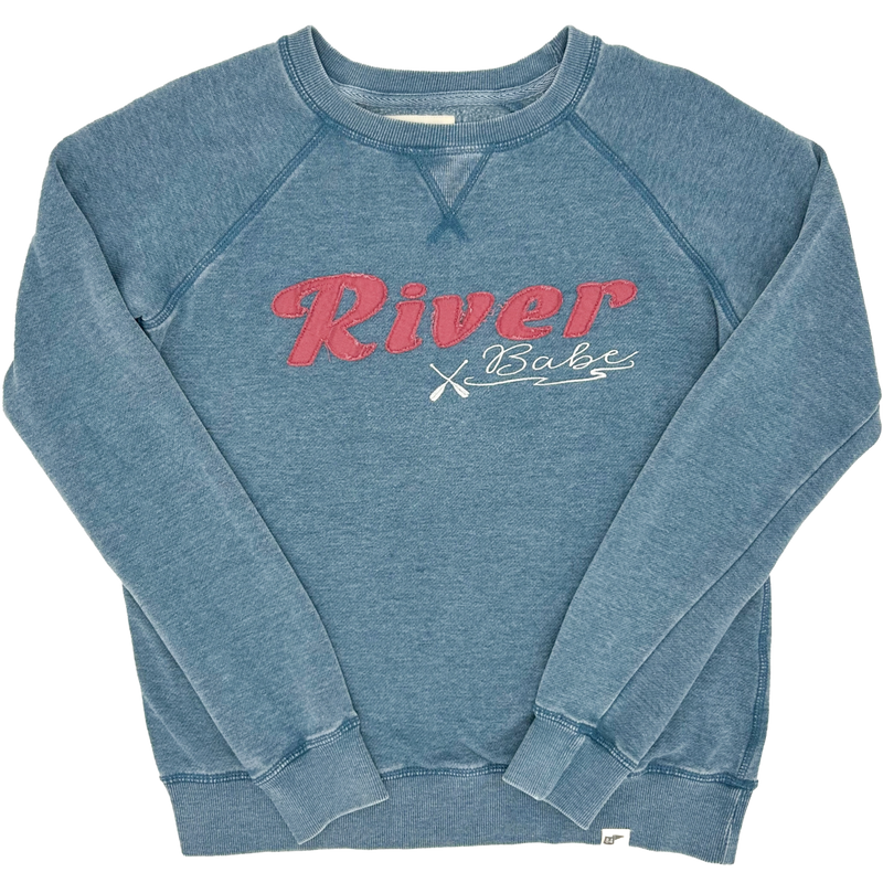 River Babe Fleece Crew