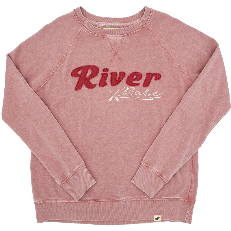 River Babe Fleece Crew