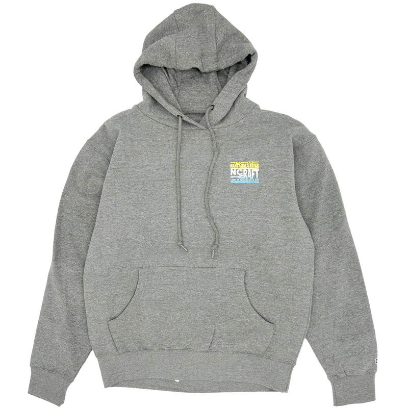 NOC Dawn Patrol Hoodie Graphite Front