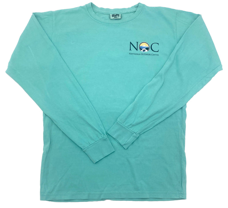 NOC Logo Garment Dyed Long Sleeve