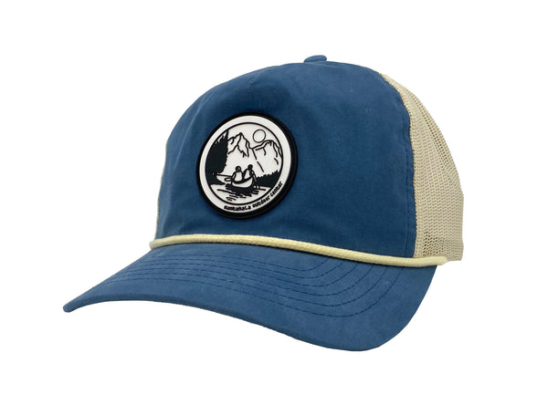 NOC Original Logo Rubber Patch Hat