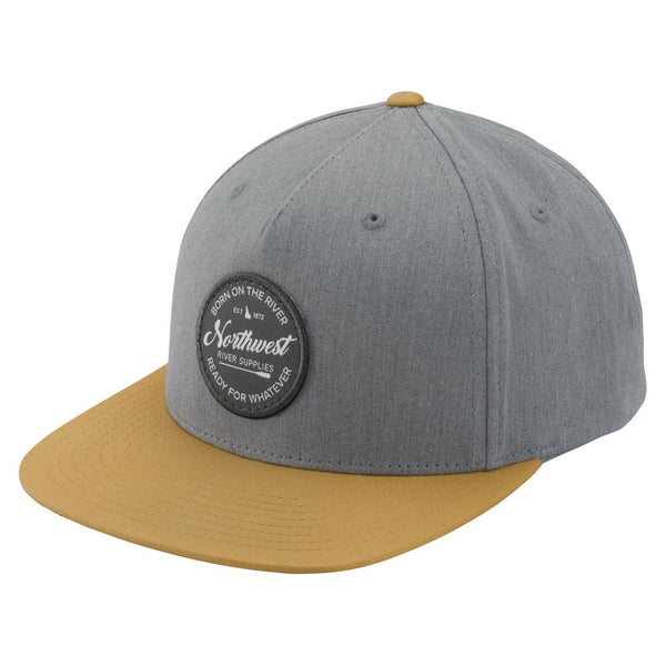 NRS Born Ready Hat Heather Gray Biscuit