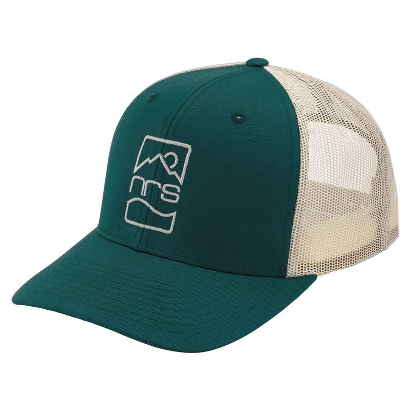 NRS Icon Hat Deep Teal Birch