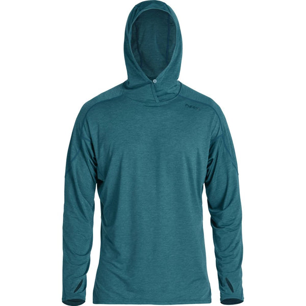 NRS Men's Silkweight Hoodie Mediterannea