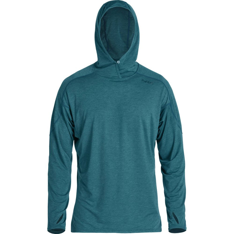 NRS Men's Silkweight Hoodie Mediterannea