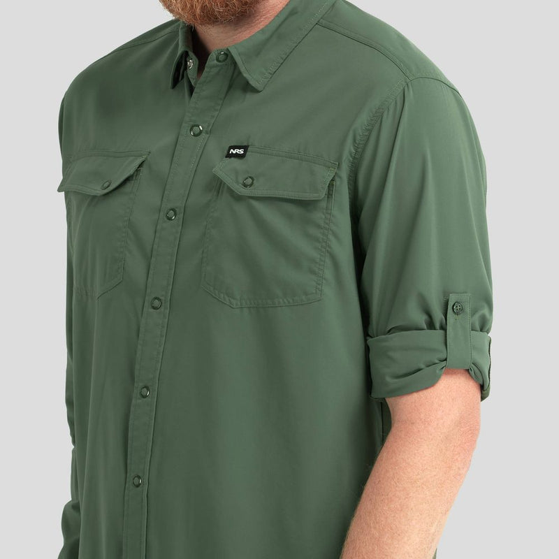 Men's Long Sleeve Guide Shirt