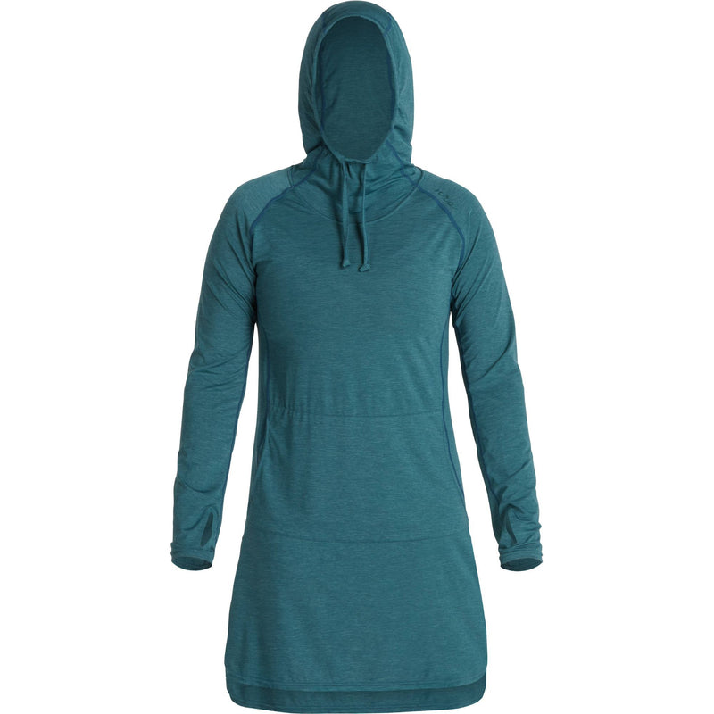 Women's Silkweight Hoodie Dress