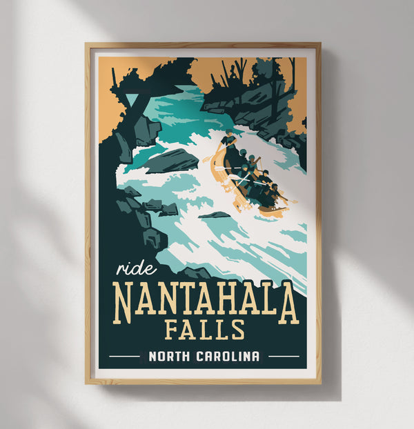 Ride Nantahala Falls Poster
