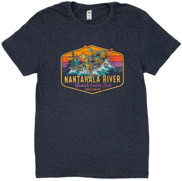 Nantahala Sunset Stripes Shirt