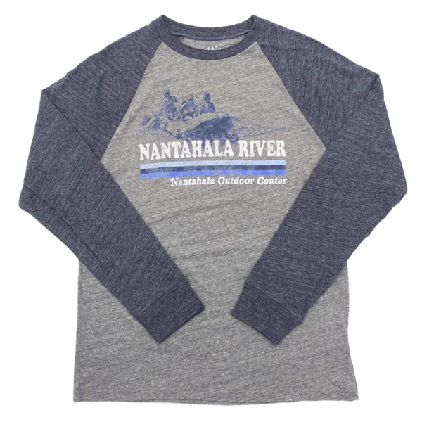 Nantahala Victory Falls Raglan Long Sleeve Shirt