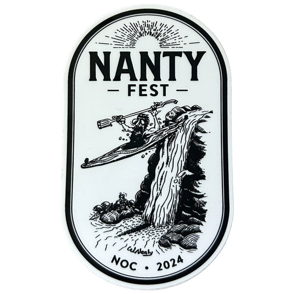 LE Nanty Fest 2024 Sticker