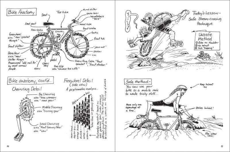 William Nealy's The Mountain Bike Way of Knowledge