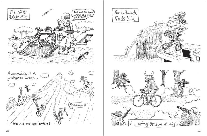 William Nealy's The Mountain Bike Way of Knowledge