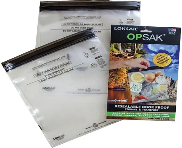 Opsak Odor Proof Barrier Bag