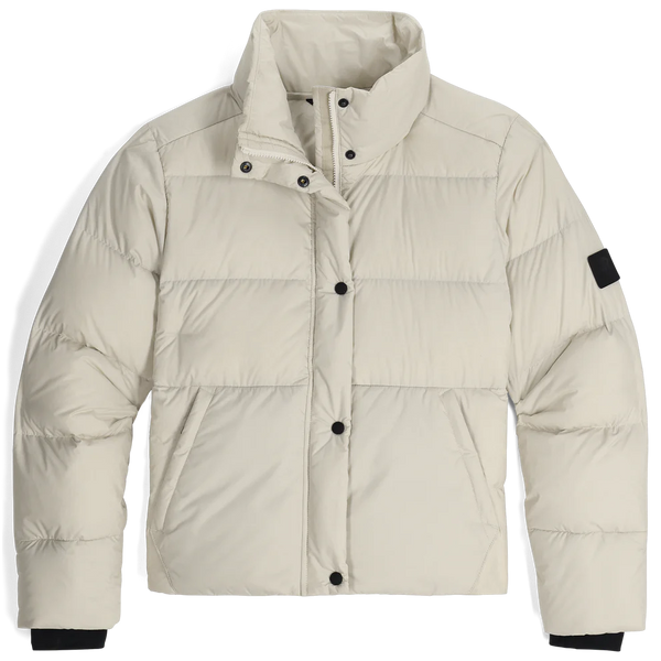 Outdoor Research Women's Coldfront Down Jacket Oyster