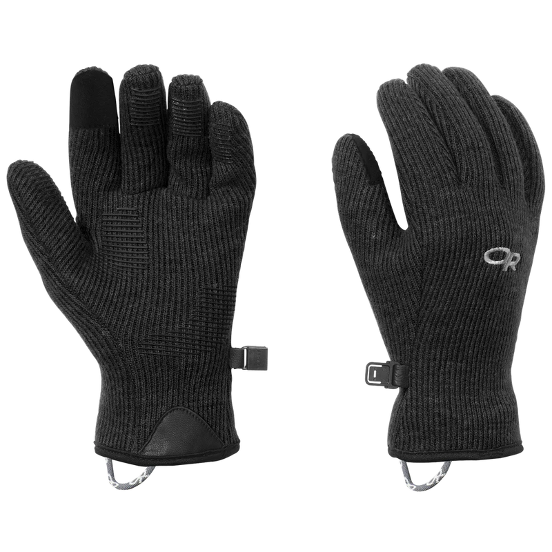 Outdoor Research Women's Flurry Sensor Gloves Black