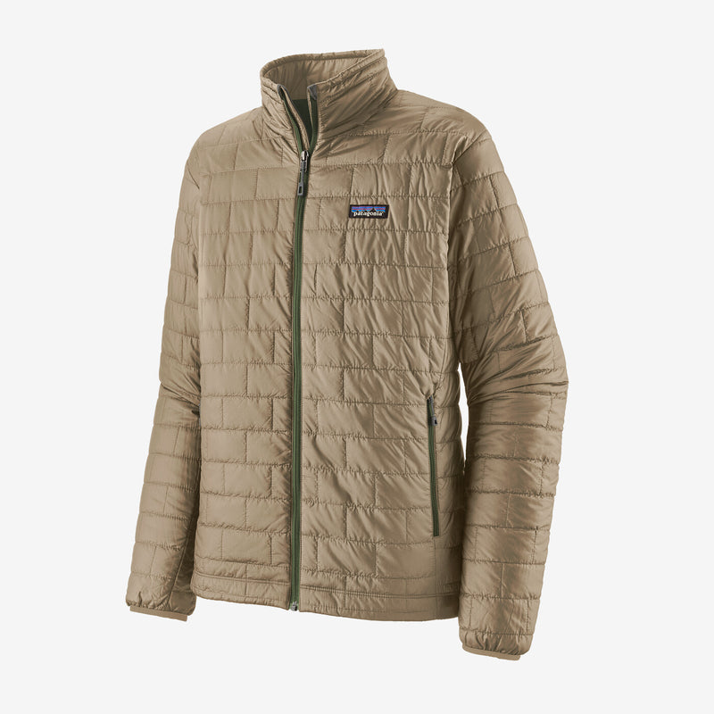 Patagonia Men's Nano Puff Jacket Seabird Grey