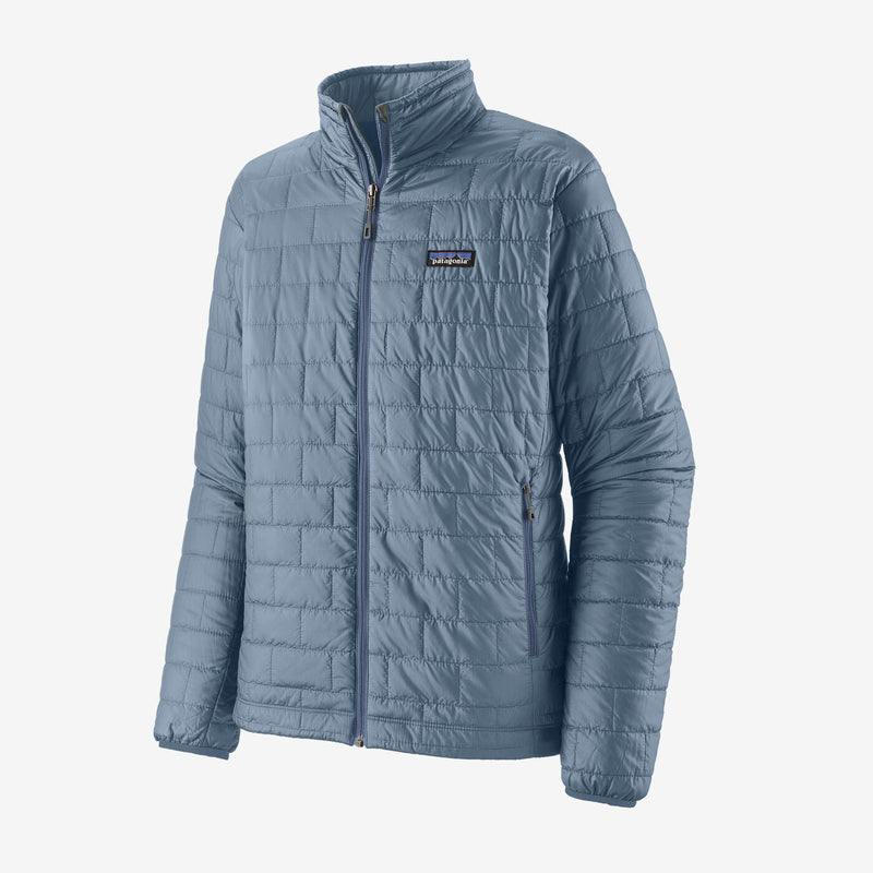 Patagonia Men's Nano Puff Jacket Utility Blue