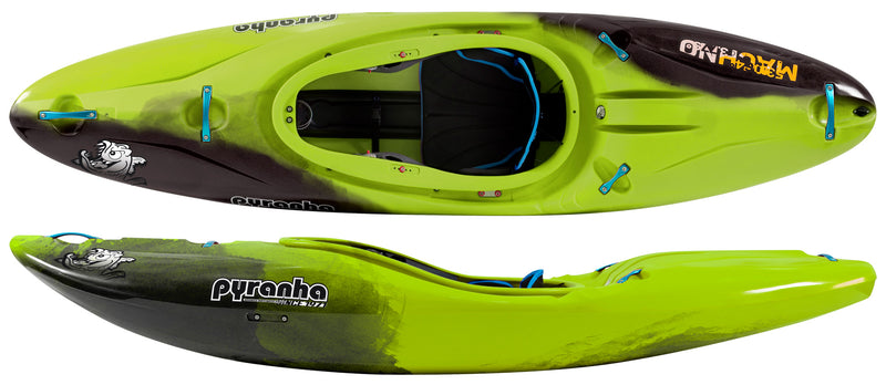 Pyranha Machno Whitewater Kayak
