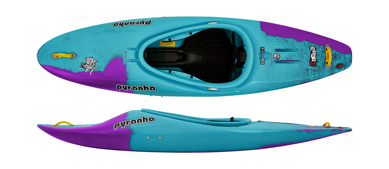 Pyranha Rebel Kid's Whitewater Kayak