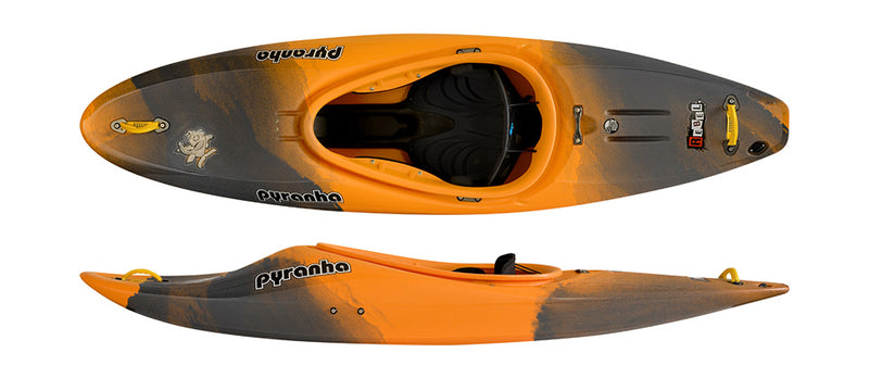 Kid's Pyranha Rebel Whitewater Kayak