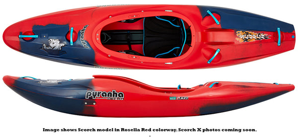 Pyranha Scorch X Whitewater Kayak