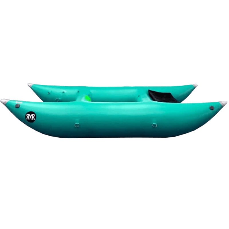 Rocky Mountain Rafts - Phat Cat Raft - Waterfall - Side View