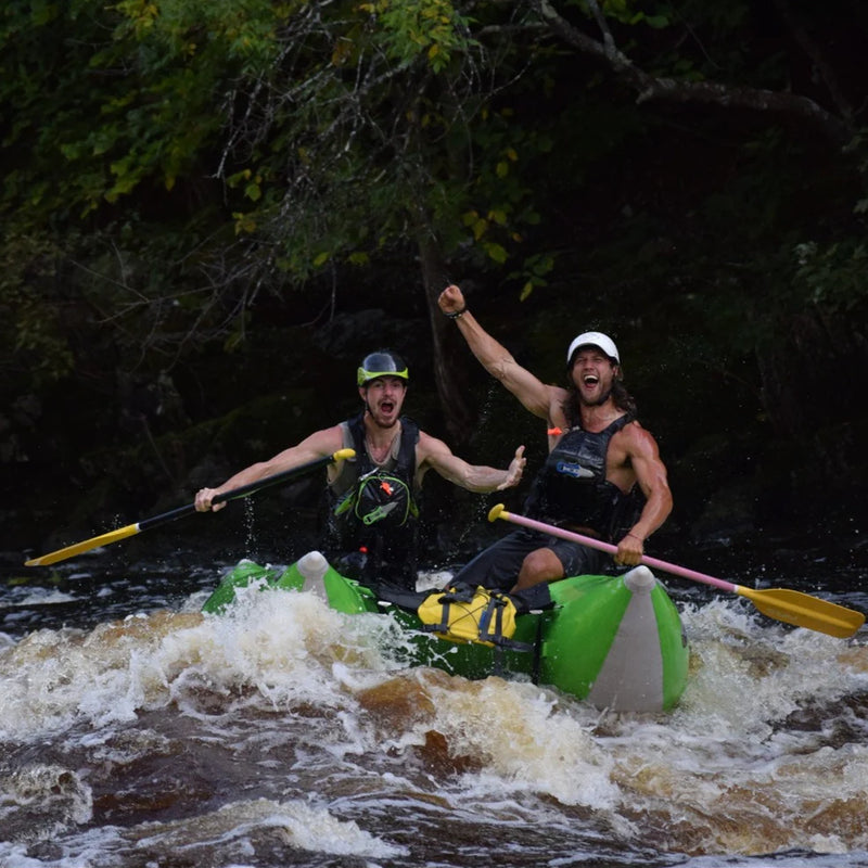 Rocky Mountain Rafts - Phat Cat Raft On Water