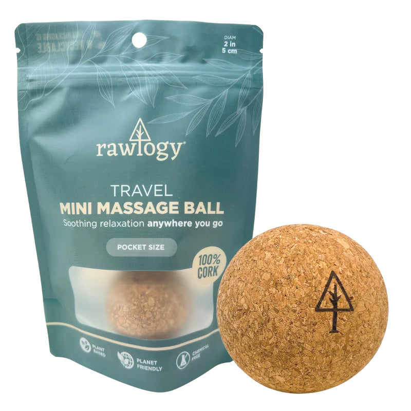 Rawlogy Mini Cork Massage Ball