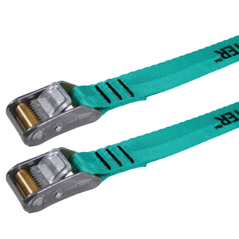 Redneck Rafter Shorty Straps - Pair