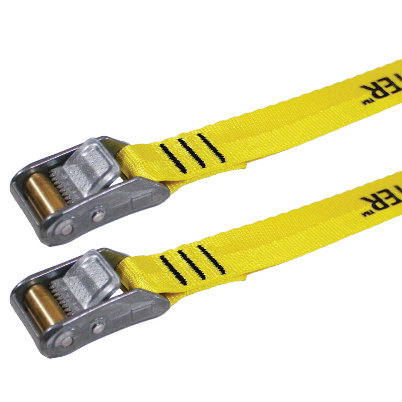 Redneck Rafter Shorty Straps - Pair