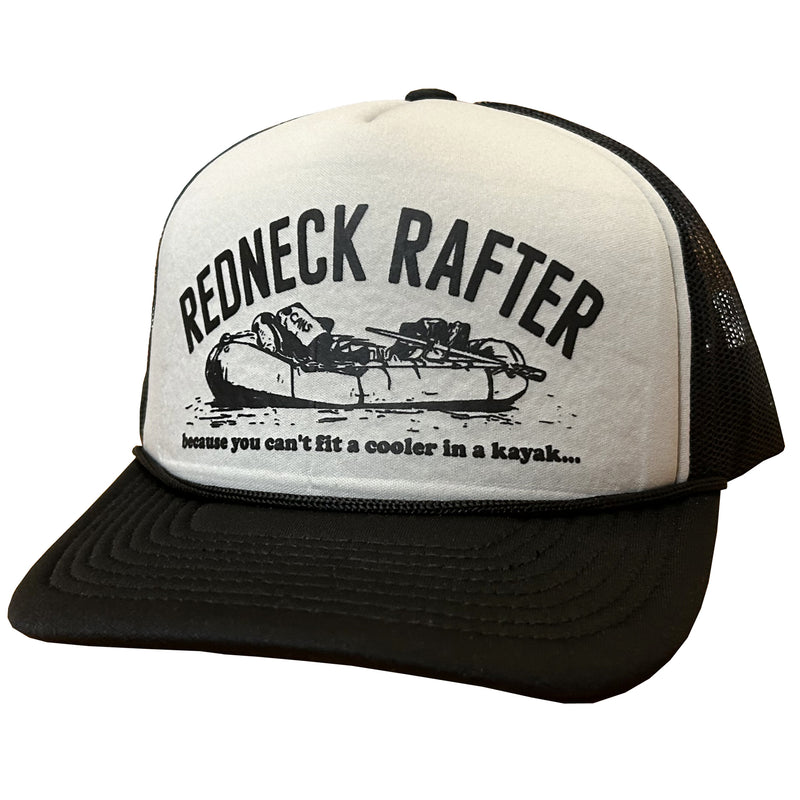 Redneck Rafter Foam Trucker Hat | NOC Store