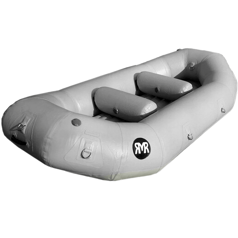 Rocky Mountain Rafts - SB-105 Storm 10.5′ Self-Bailing Raft - Gray