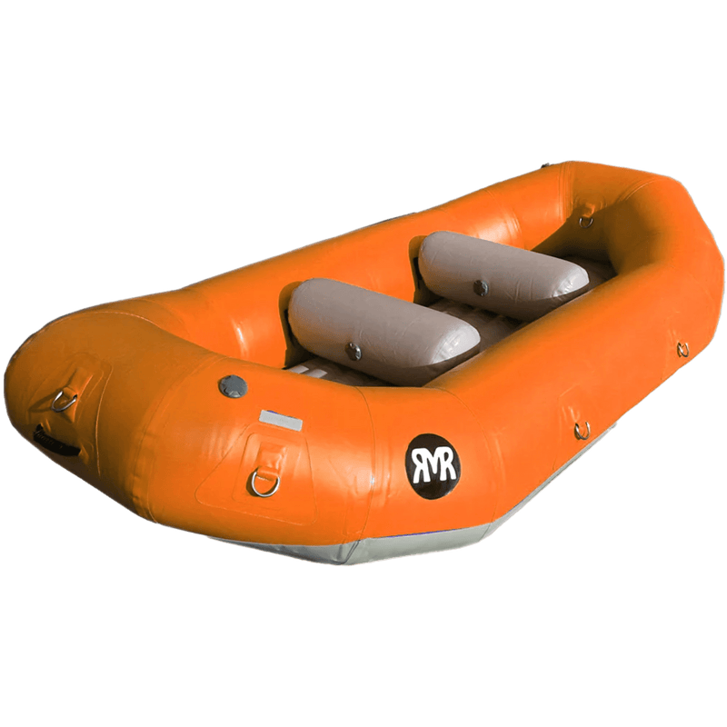 Rocky Mountain Rafts - SB-105 Storm 10.5′ Self-Bailing Raft - Orange