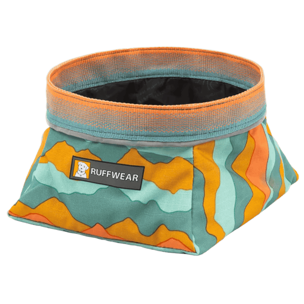 Ruffwear Quencher Packable Dog Bowl Spring Mountains