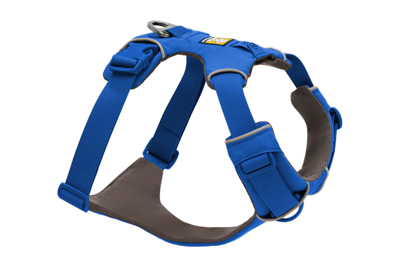 Ruffwear Front Range Dog Harness Pool Blue