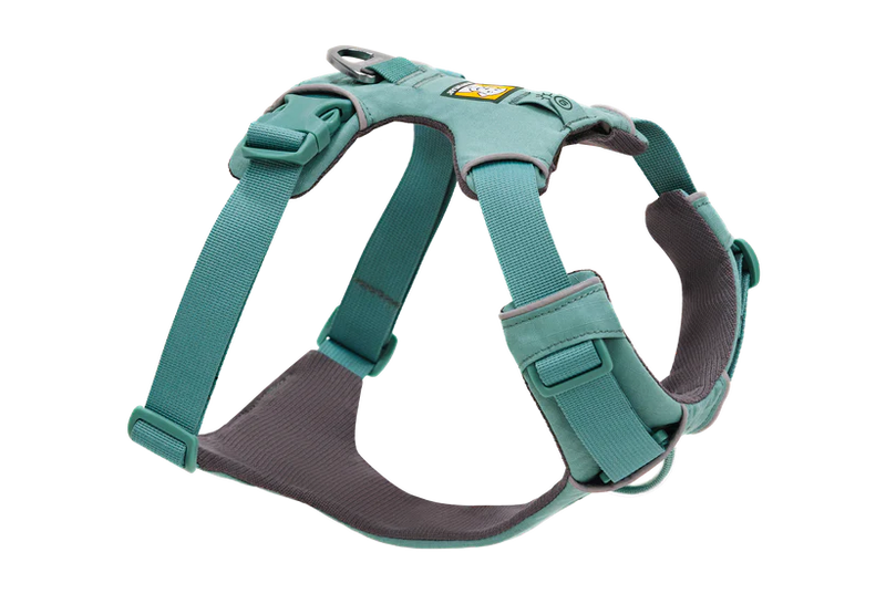 Ruffwear Front Range Dog Harness river rock green