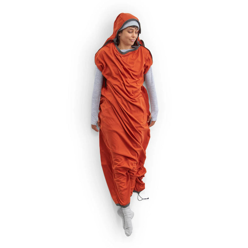 Sea to Summit Reactor Fleece Sleeping Bag Liner Standard Picante Red