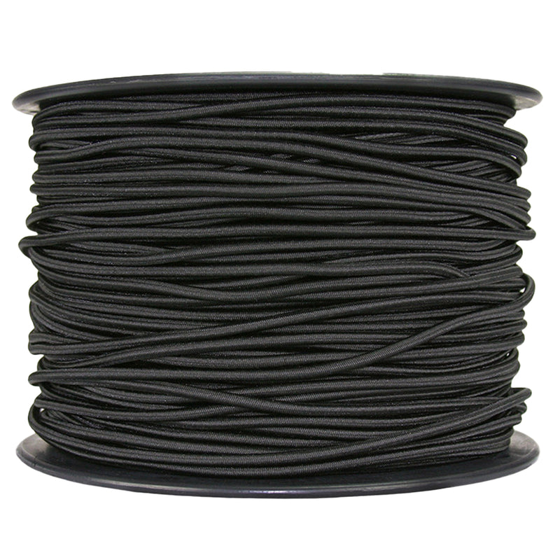 Sterling 1/4" (6mm) Shock Cord - Black