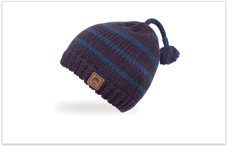 Sunday Afternoons Infant Frosty Stripe Beanie Huckleberry