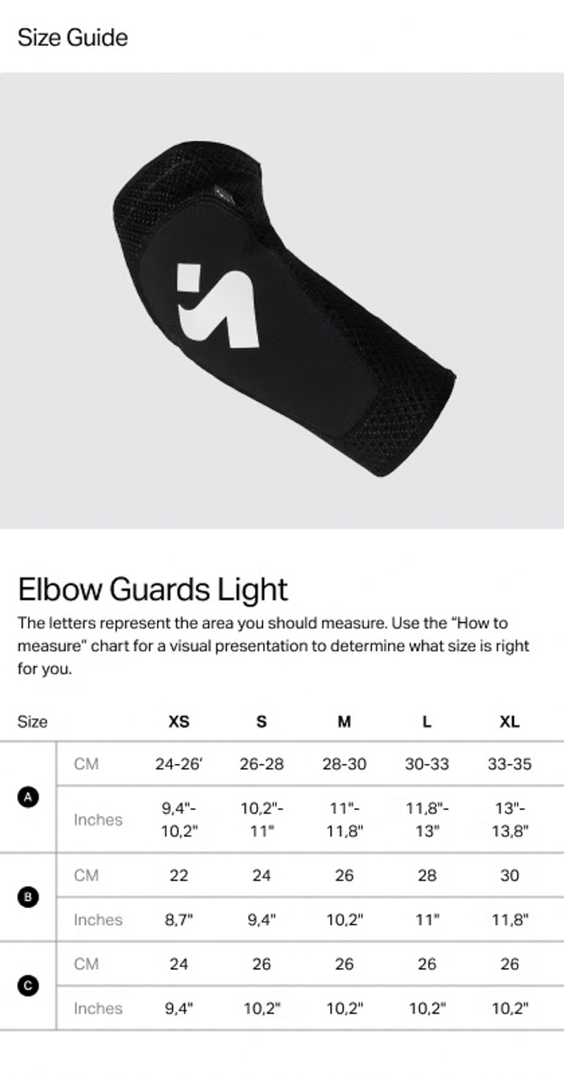 Sweet Elbow Guards Light