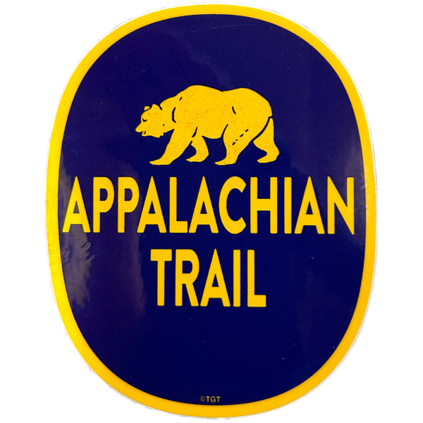 NOC TGT Appalachian Trail Blue Blonde Sticker